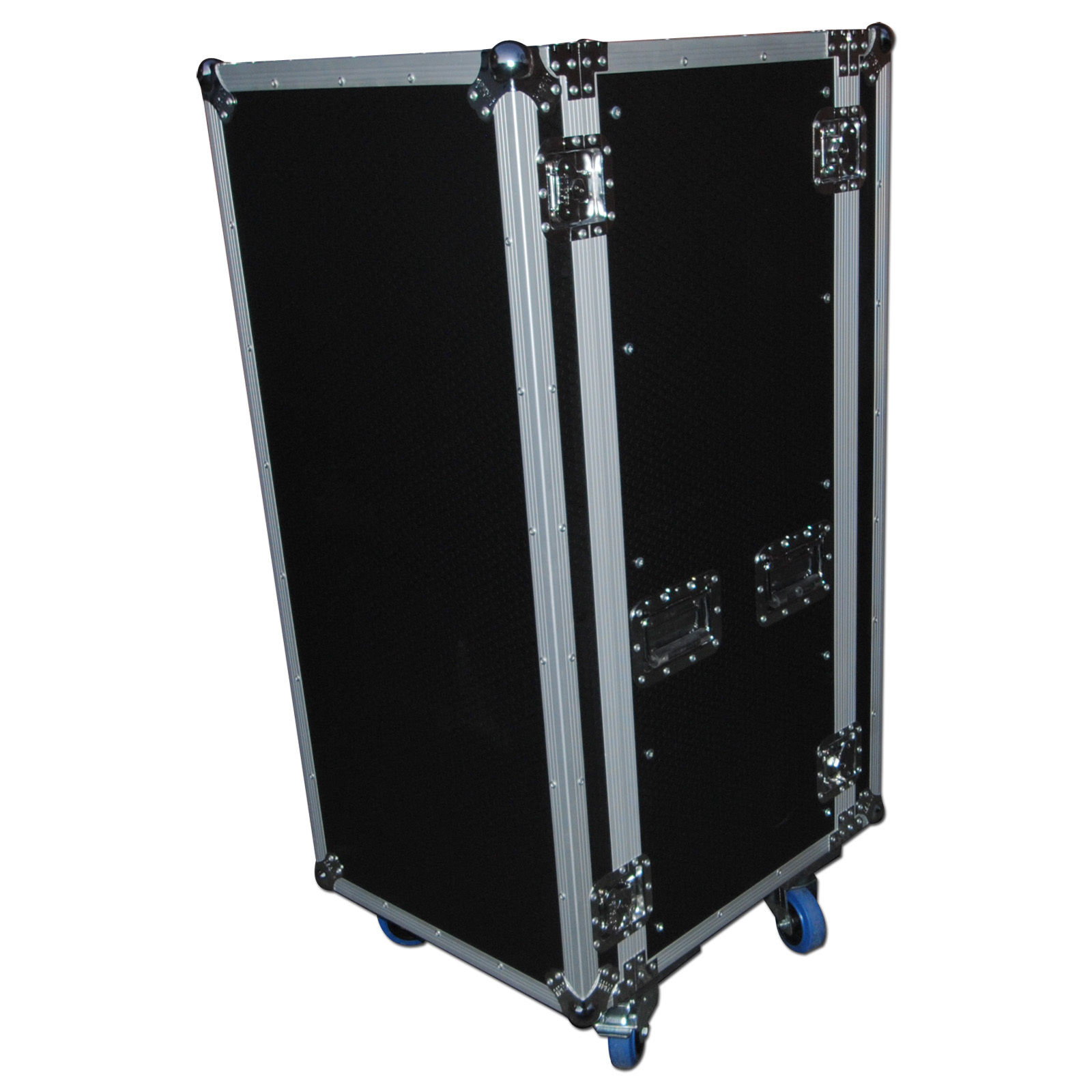 Spider 24u Rackmount Flight Case On Castors